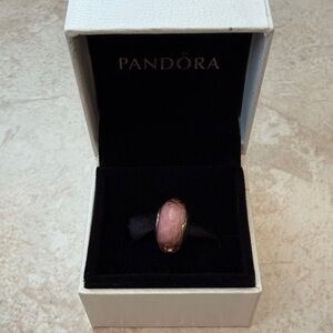 Pandora Rose Gold and Pink Charm